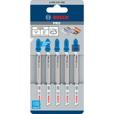 Bosch Stichsägeblatt T 227 D Special for Alu, 100mm 5 Stück