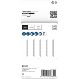 Bosch Stichsägeblatt T 227 D Special for Alu, 100mm 5 Stück