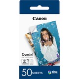 Canon Zink ZP-2030 Foto-Papier, Fotopapier 50 Blatt, 50 x 75 mm