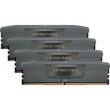 Corsair DIMM 128 GB DDR5-5600 (4x 32 GB) Quad-Kit, Arbeitsspeicher schwarz, CMK128GX5M4B5600C40, Vengeance, INTEL XMP