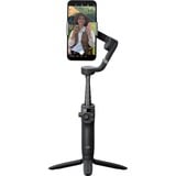 DJI Smartphone-Stabilisator Osmo Mobile 6 Schiefer-Grau, Steadycam-System dunkelgrau, für Android und iPhone
