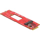 DeLOCK Konverter EDSFF E1.S zu M.2 Key M Slot NVMe 