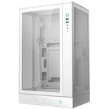 DeepCool CH270 Digital , Tower-Gehäuse weiß, Tempered Glass