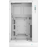 DeepCool CH270 Digital , Tower-Gehäuse weiß, Tempered Glass