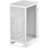 DeepCool CH270 Digital , Tower-Gehäuse weiß, Tempered Glass