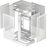 DeepCool CH270 Digital , Tower-Gehäuse weiß, Tempered Glass