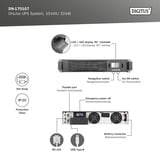Digitus DN-170107 OnLine 10 kVA/10 kW, USV schwarz, Ohne Batterie, 2 Höheneinheiten