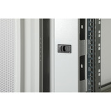 Digitus Netzwerkschrank Unique Serie - 800x1000 mm (BxT), IT-Schrank hellgrau, 42 Höheneinheiten