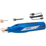 Dremel Multifunktions-Werkzeug 7350-PET Krallenpflegeset für Haustiere blau, 3,6V-Lithium-Ionen-Akku