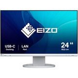 EIZO FlexScan EV2490-WT, LED-Monitor 61 cm (24 Zoll), weiß, FullHD, IPS, 60 Hz, USB-C