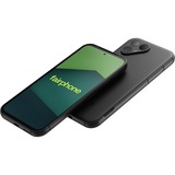 Fairphone 5 256GB, Handy Matte Black, Android 13, Dual SIM, 8 GB