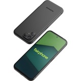 Fairphone 5 256GB, Handy Matte Black, Android 13, Dual SIM, 8 GB