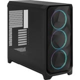 Fractal Design Meshify 3 XL RGB Light Tint , Big-Tower-Gehäuse schwarz, Tempered Glass