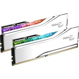 G.Skill DIMM 32 GB DDR5-6400 (2x 16 GB) Dual-Kit	, Arbeitsspeicher silber, F5-6400J3039G16GX2-TR5S, Trident Z5 Royal, INTEL XMP