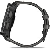 Garmin Instinct 3 - 50 mm, AMOLED, Smartwatch Black, Silikon-Armband