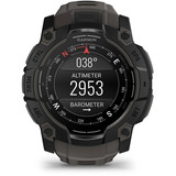 Garmin Instinct 3 - 50 mm, AMOLED, Smartwatch Black, Silikon-Armband