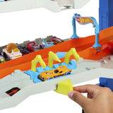 Hot Wheels Ultimative Garage, Spielgebäude mit 2 Die-Cast-Autos, Aufbewahrung für mehr als 50 Autos