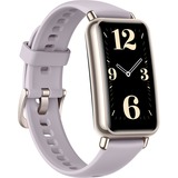 Huawei Watch FIT mini, Smartwatch gold, Fluorelastomerarmband in Taro Purple