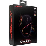 Inter-Tech Nitrox GT-100 RGB, Gaming-Maus schwarz
