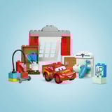 LEGO 10456 DUPLO Disney McQueens Besuch in Docs Werkstatt, Konstruktionsspielzeug 