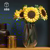 LEGO 11502 Botanicals Sonnenblumen, Konstruktionsspielzeug 