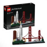 LEGO 21043 Architecture San Francisco, Konstruktionsspielzeug