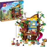 LEGO 41703 Friends Freundschaftsbaumhaus, Konstruktionsspielzeug Mit Mia und River Minipuppen