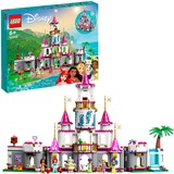 LEGO 43205 Disney Princess Ultimatives Abenteuerschloss, Konstruktionsspielzeug 