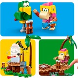 LEGO 71421 Super Mario Dixie Kongs Dschungel-Jam - Erweiterungsset, Konstruktionsspielzeug 
