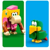 LEGO 71421 Super Mario Dixie Kongs Dschungel-Jam - Erweiterungsset, Konstruktionsspielzeug 