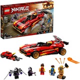 LEGO 71737 Ninjago X-1 Ninja Supercar, Konstruktionsspielzeug