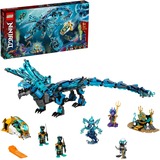 LEGO 71754 Ninjago Wasserdrache, Konstruktionsspielzeug