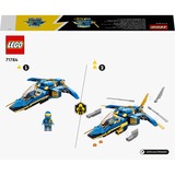 LEGO 71784 Ninjago Jays Donner-Jet EVO, Konstruktionsspielzeug 
