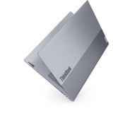 Lenovo ThinkBook 16 G8 IAL (21SK00EEGE), Notebook grau, Intel® Core™ Ultra 5 135H, Intel® Graphics, 16 GB DDR5, 512 GB (512 GB SSD), Windows 11 Pro