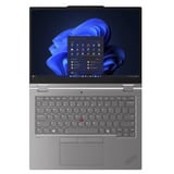 Lenovo ThinkPad L13 2-in-1 AMD G6 (21RD000XGE), Notebook grau, AMD Ryzen 7 PRO 250, AMD Radeon 780M, 32 GB LPDDR5X, 1 TB (1 TB SSD), Windows 11 Pro