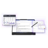 Lenovo ThinkPad T14s 2-in-1 G1 (21R3004NGE), Notebook schwarz, Intel® Core™ Ultra 7 255U, Intel® Graphics, 32 GB LPDDR5X, 1 TB (1 TB SSD), Windows 11 Pro