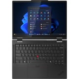 Lenovo ThinkPad T14s 2-in-1 G1 (21R3004NGE), Notebook schwarz, Intel® Core™ Ultra 7 255U, Intel® Graphics, 32 GB LPDDR5X, 1 TB (1 TB SSD), Windows 11 Pro