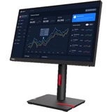 Lenovo ThinkVision T22i-30, LED-Monitor 54.5 cm (21.5 Zoll), schwarz, Full HD, IPS, HDMI, DisplayPort, VGA, Pivot