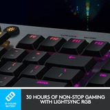 Logitech G915 LIGHTSPEED, Gaming-Tastatur schwarz, DE-Layout, GL Linear
