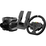 MOZA R3 Racing Wheel and Pedals, Lenkrad schwarz, für PC