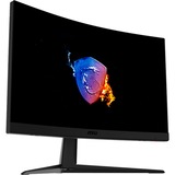 MSI MAG ARTYMIS 242CDE, Gaming-Monitor 61 cm(24 Zoll), schwarz, AMD Free-Sync, FullHD, VA, 165Hz Panel