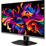 MSI MPG 321URXDE QD-OLED, Gaming-Monitor 80 cm (31.5 Zoll), schwarz, UltraHD/4K, QD-OLED, Adaptive-Sync, USB-C, 240Hz Panel