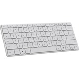 Microsoft Designer Compact Keyboard, Tastatur hellgrau, DE-Layout