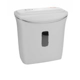 Peach Micro Cut Schredder  PS600-06, Aktenvernichter weiß