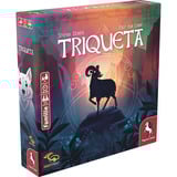 Pegasus Deep Print Games: Triqueta 2te Edition, Brettspiel 