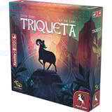Pegasus Deep Print Games: Triqueta 2te Edition, Brettspiel 