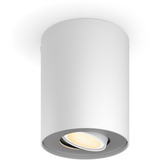 Philips HUE White Ambiance Pillar Einzelspot, LED-Leuchte weiß, Erweiterung