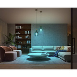 Philips HUE White & Color Ambiance Starter-Set: E27 Smarte Lampe A60 Dreierpack, LED-Lampe 