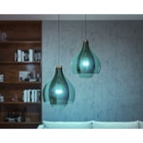 Philips HUE White & Color Ambiance Starter-Set: E27 Smarte Lampe A60 Dreierpack, LED-Lampe 