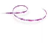 Philips Hue White & Color Ambiance Lightstrip Plus Verlängerung V4 1 Meter, LED-Streifen weiß